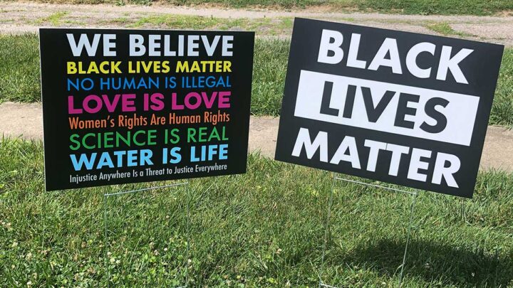 HOAs vs. Signs: Why is declaring your love for BLM or ALM a problem in your community? | Home & Hood