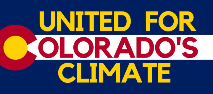350 Colorado; State of our Climate Rally