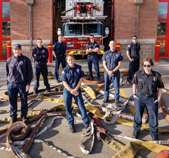 The Heroes: Marshall Fire – Firefighters