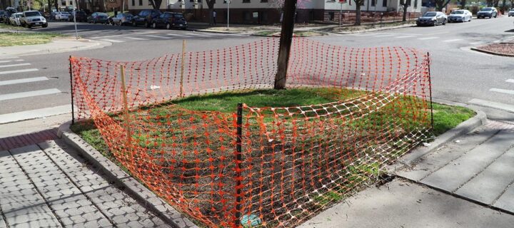 Capitol Hill is Lined With Illegal, Anti-Homeless Fences. The City Won’t Remove Them.