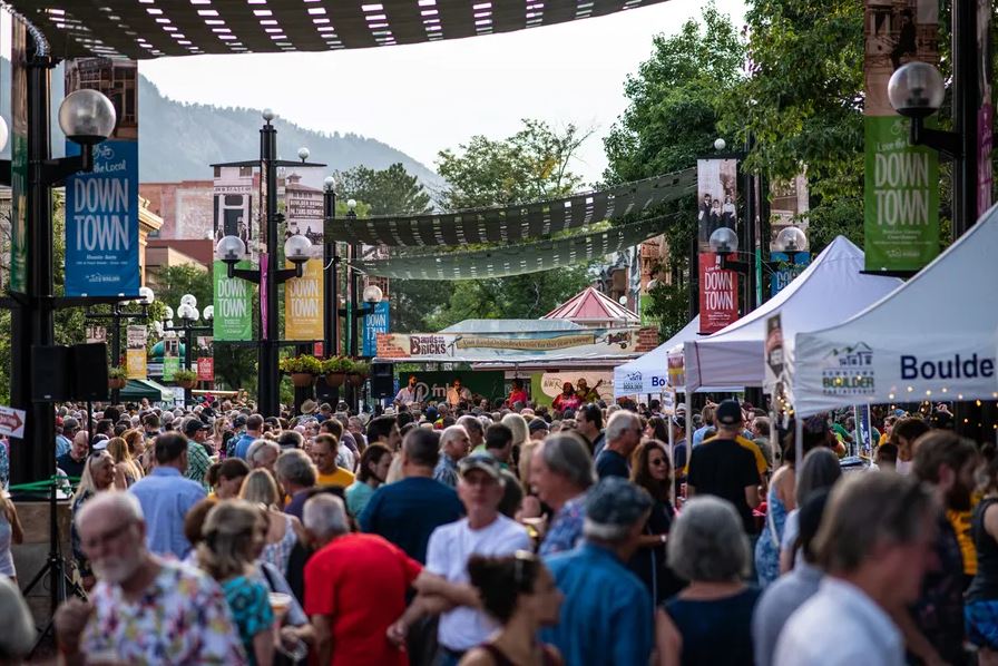 Bands on the Bricks; Boulder County's premier Celebrate Pride Night