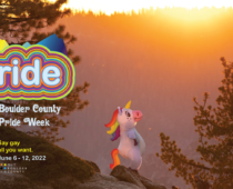 Rainbows Over Boulder Kickoff Event Celebrates the Beginning of Pride Month, 2022