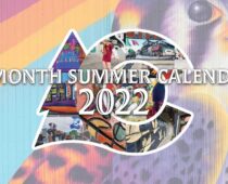 4-Month Summer Calendar 2022