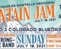 KGNU’s 34th Annual Charles Sawtelle Memorial Mountain Jam; Sunday, July 24