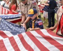 Broomfield Veterans Museum Flag Retirement Ceremony