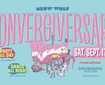 Coming up from Meow Wolf: Adulti-verse and Convergiversary