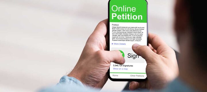 Online Petitions make Government BY the People Work for ALL!