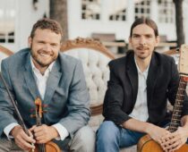 Fall Concert at the Nomad Playhouse: Traditional Irish Duo Adam Agee & Jon Sousa Return to Historic North Boulder Venue