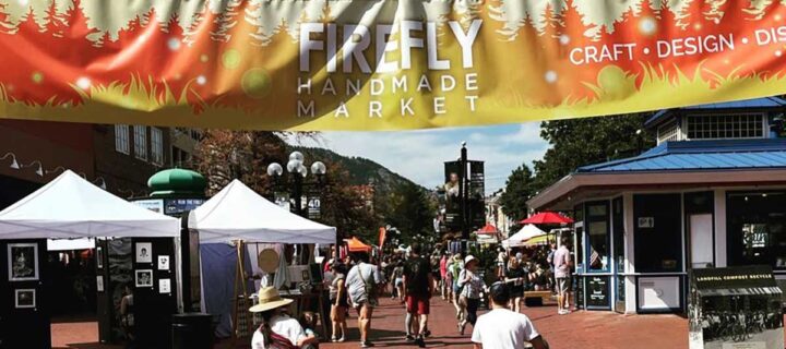 Firefly Handmade Fall Market Returns to Pearl Street Mall with the Downtown Boulder Fall Fest, September 16-18
