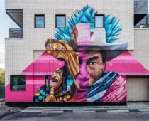 Street Wise Arts presents the 4th annual Street Wise ARTivism Mural Festival