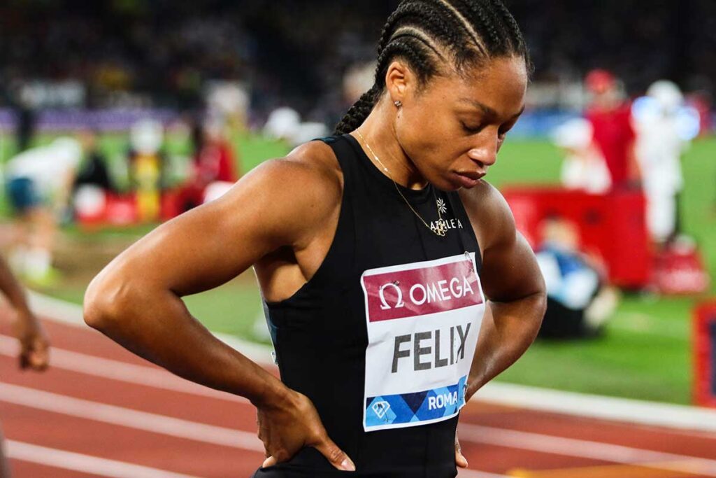Olympian Allyson Felix Steps up to Fight for Maternal Protection - Yellow  Scene Magazine