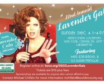 Rainbow Elders of Boulder County Hosts 22nd Annual Lavender Gala on Dec. 4