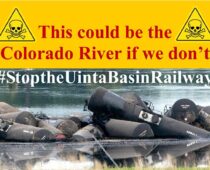 #StopUintaBasinRailway Day of Action Kickoff & Training
