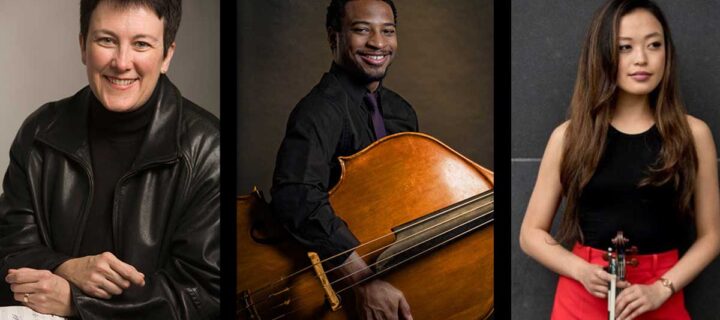 Boulder Philharmonic Orchestra presents “GRAN DUO: Higdon and Foley” with Xavier Foley, contrabass and Eunice Kim, violin