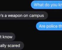 There’s a Weapon on Campus