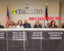 Recall petitions circulating for Dacono council members who voted out city manager