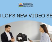 Join Longmont Community Foundation’s New Video Series – Neighbor Meets Neighbor