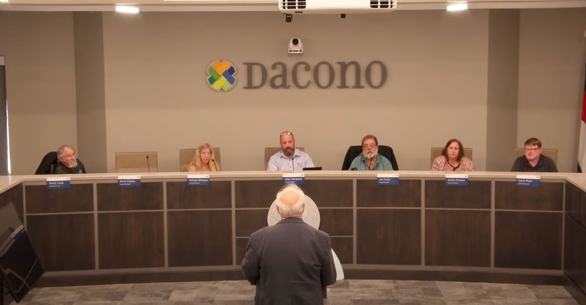 Dacono Mayor Speaks Out After City Council Backtracks In Search For