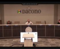 Recall and special counsel votes shut down Dacono city council meeting
