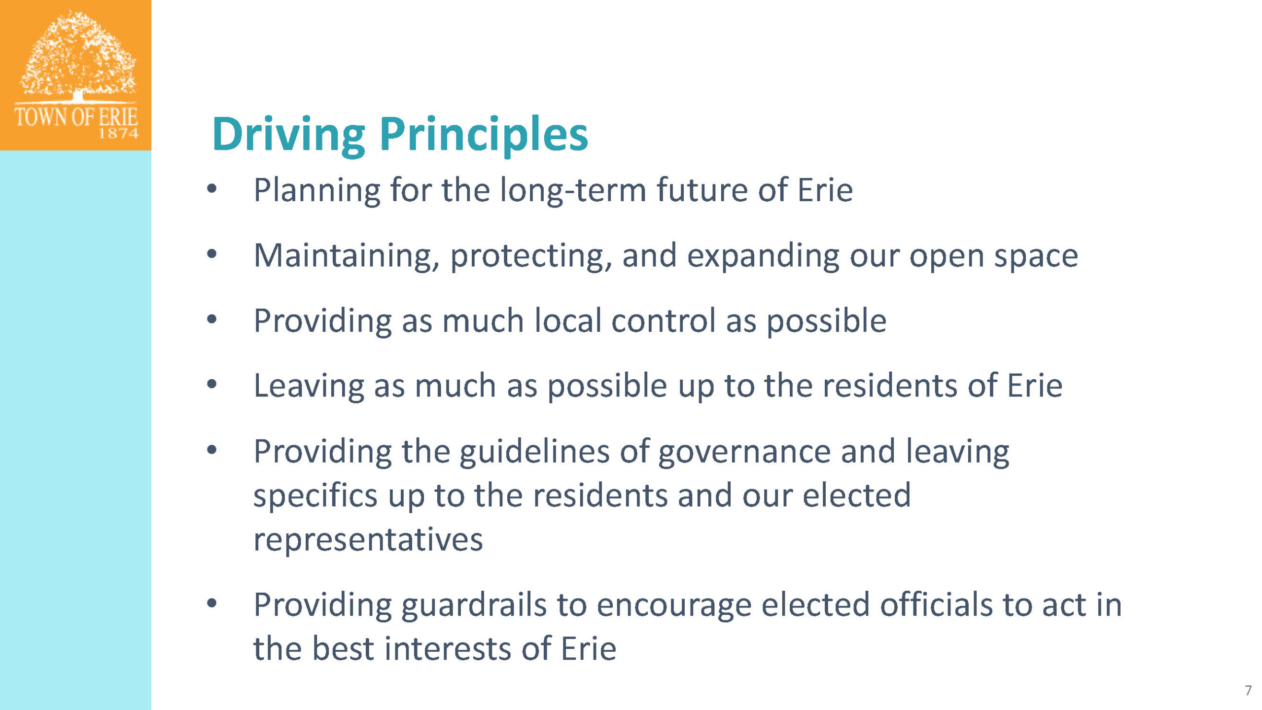 Everything you need to know about Erie's Home Rule Charter Yellow