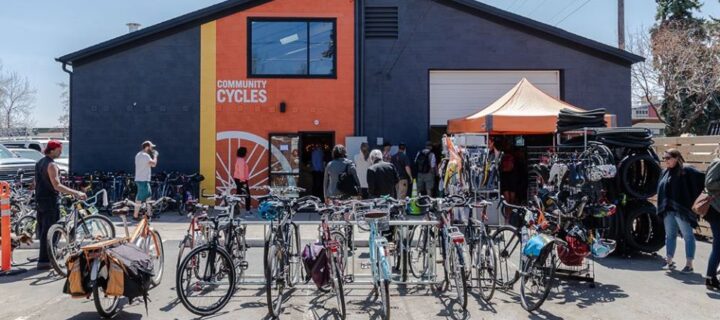 Community Cycles Announces Walk & Bike Month 2023 Sponsors