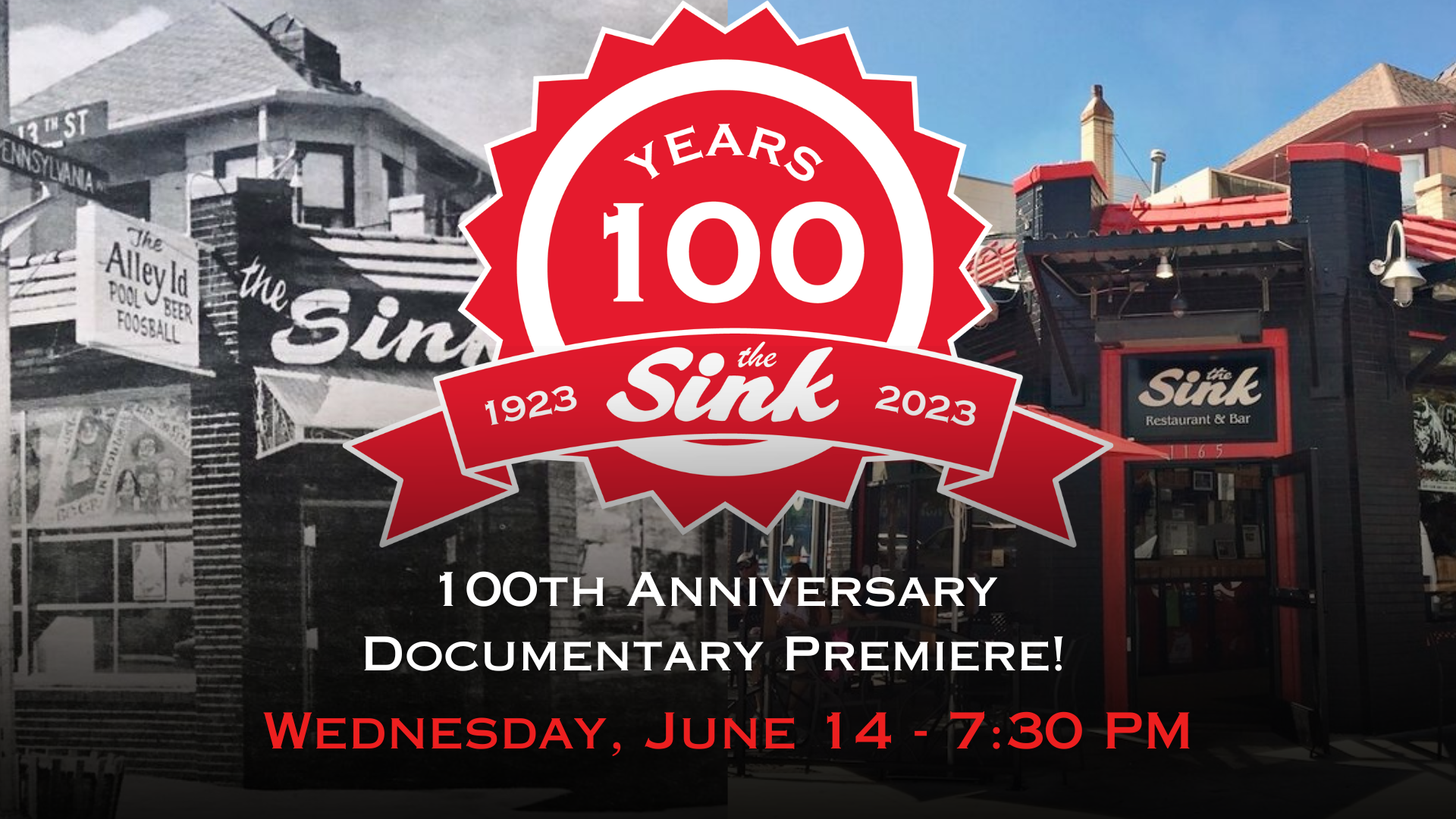 The Sink 100th Anniversary Documentary Premier Yellow Scene Magazine   Sink 100 Year Anniversary Press Release Yellow Scene 