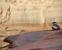 At Lake Powell, record low water levels reveal an ‘amazing silver lining’