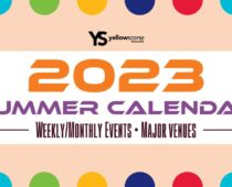 Summer Calendar 2023