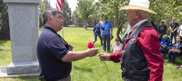 Descendants of two government-sanctioned atrocities gather in Colorado, bond over shared identity