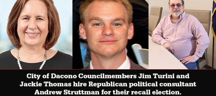Old Friends Show Up in Dacono Recall Campaign Filings