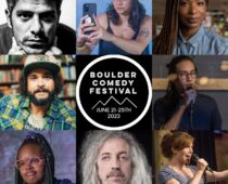 Boulder Comedy Festival highlights women and diversity and is happening June 21-25th