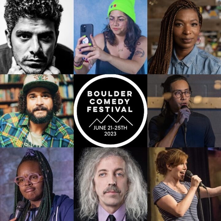 Boulder Comedy Festival highlights women and diversity and is happening June 21-25th