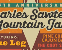 KGNU’s 35th Annual Charles Sawtelle Memorial Mountain Jam aka “The Charles” Sunday, July 16
