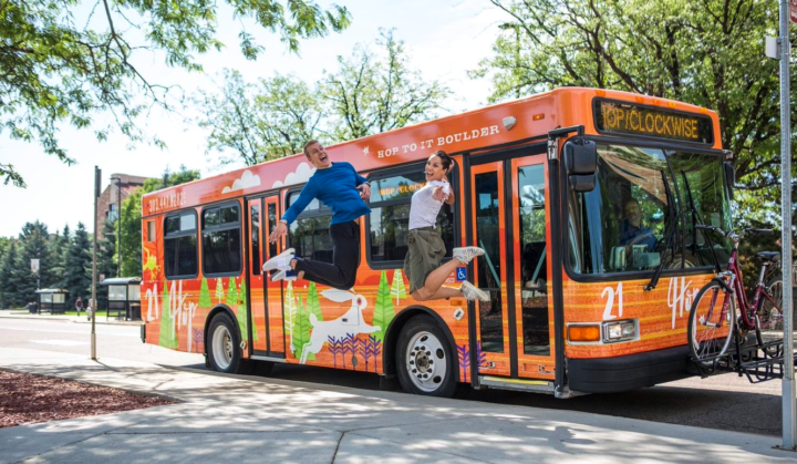 City of Boulder extends RTD’s “Zero Fare for Better Air” to the HOP bus route