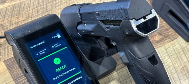 First commercially available ‘smart guns’ are available for sale in the US