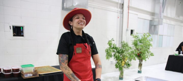 How one chef is cooking up curiosity about Indigenous cuisine and causes
