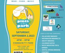 10th Annual Pints in the Park Returns Saturday, September 2nd