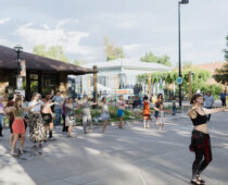 Boulder Social Streets free pop-up events on 13th Street in August