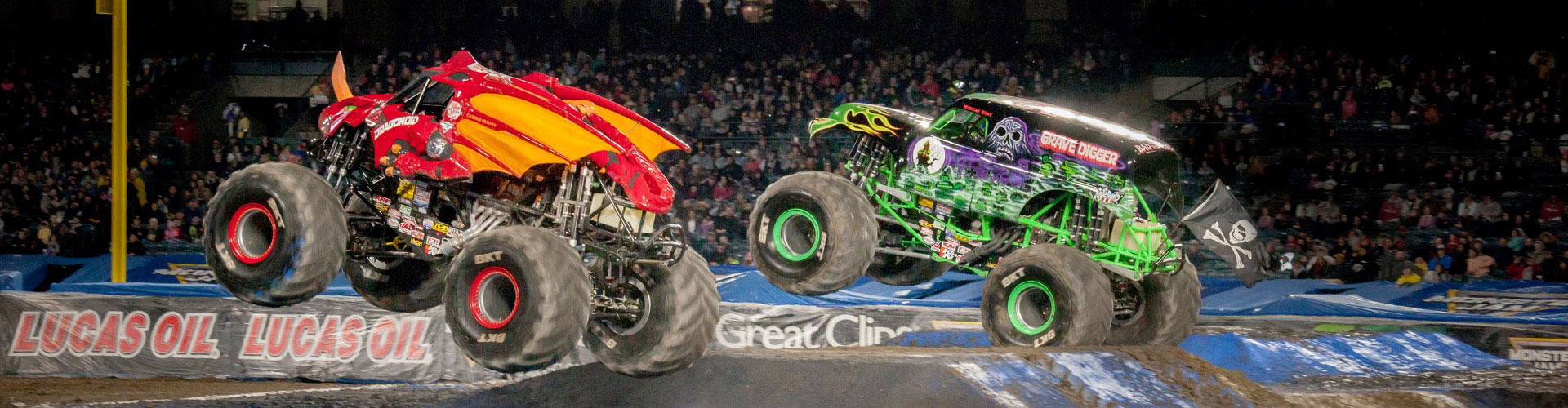 Monster Jam Denver Yellow Scene Magazine