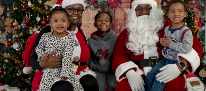 A look ahead at the Black Santa Project with Auon’tai Anderson, but first up Free Haircuts.