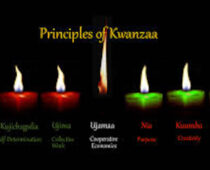 Kwanzaa 2023, Black Santa and more from brother Jeff