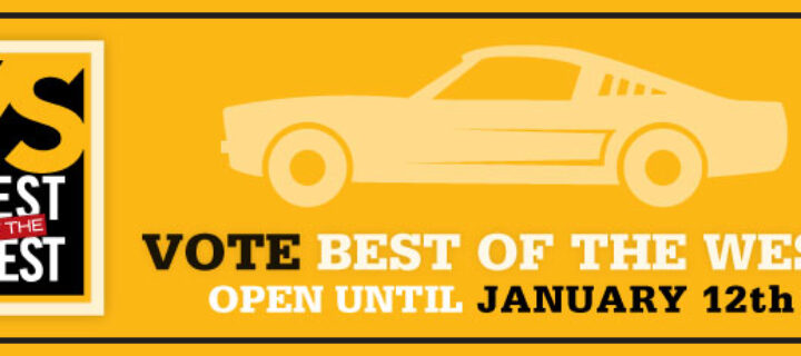Hurry! Voting ends for YS Annual Best of the West, January 12th, 2024