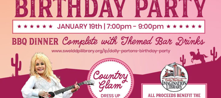 Dolly Parton Birthday Bash fundraiser