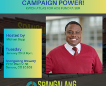 Campaign POWER Fundraiser for Kwon Atlas
