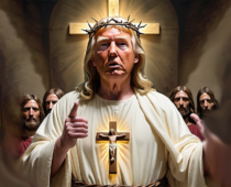 Trump As Jesus