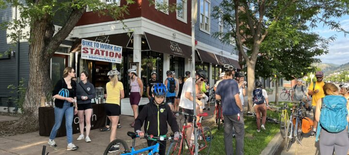 Boulder Chamber Transportation Connections to Host Winter Bike To Work Day Festivities