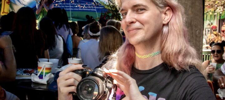 Spotlight on Luna Wolf, producer, founder, and organizer of LunaFest 2024