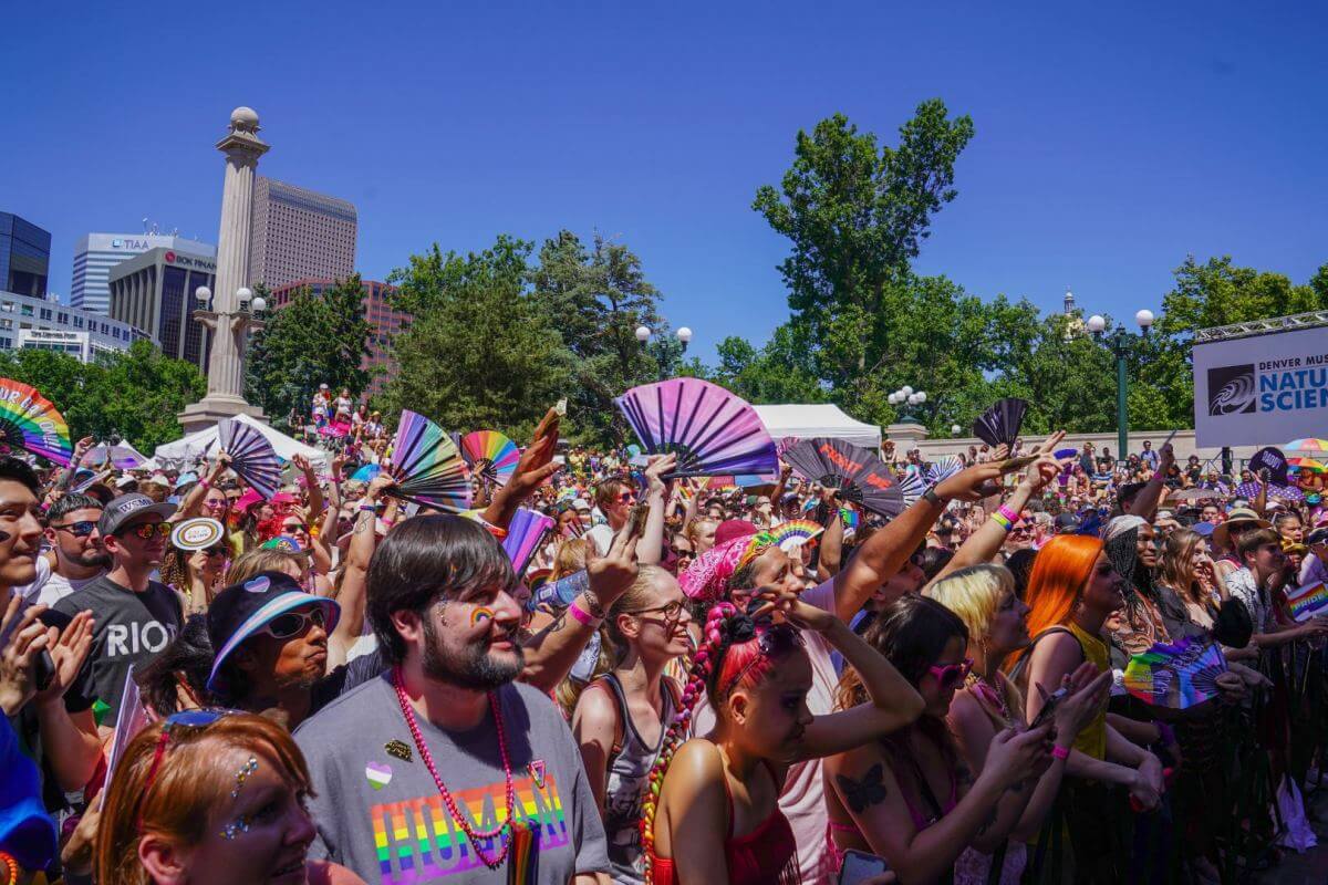 Denver PrideFest Yellow Scene Magazine