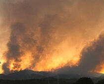 Alexander Mountain & Stone Canyon Fires; Congressman Joe Neguse