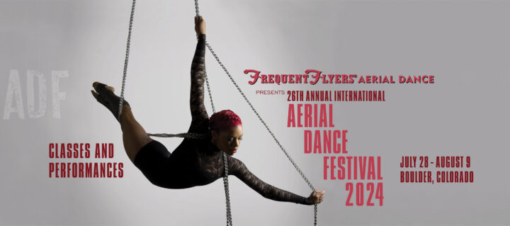 Frequent Flyers Aerial Dance Festival 2024